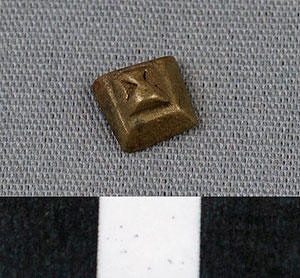 Thumbnail of Gold Weight (2012.03.1511)