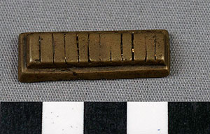 Thumbnail of Gold Weight (2012.03.1515)