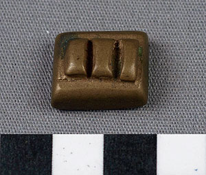 Thumbnail of Gold Weight (2012.03.1516)