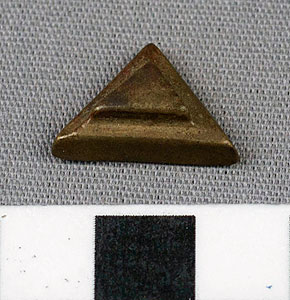 Thumbnail of Gold Weight (2012.03.1526)