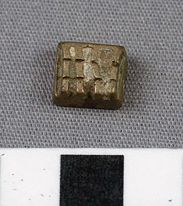 Thumbnail of Gold Weight (2012.03.1527)