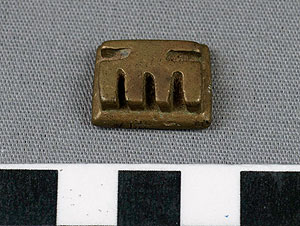 Thumbnail of Gold Weight (2012.03.1529)