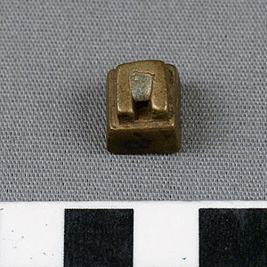 Thumbnail of Gold Weight (2012.03.1531)