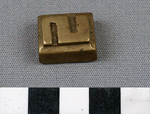 Thumbnail of Gold Weight (2012.03.1534)
