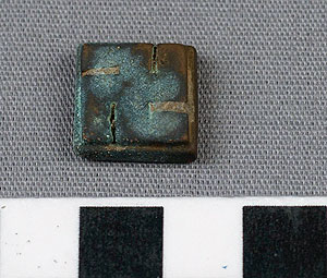 Thumbnail of Gold Weight (2012.03.1535)