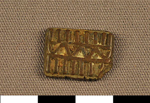 Thumbnail of Gold Weight (2012.03.1537)