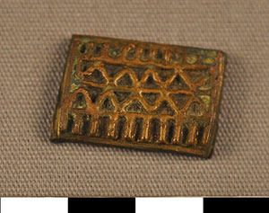 Thumbnail of Gold Weight (2012.03.1538)