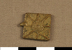 Thumbnail of Gold Weight (2012.03.1544)