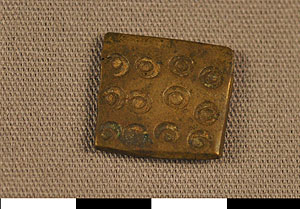 Thumbnail of Gold Weight (2012.03.1550)