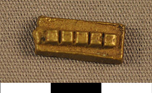 Thumbnail of Gold Weight (2012.03.1559)