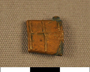 Thumbnail of Gold Weight (2012.03.1562)