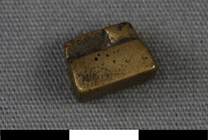 Thumbnail of Gold Weight (2012.03.1573)