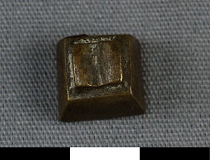 Thumbnail of Gold Weight (2012.03.1583)