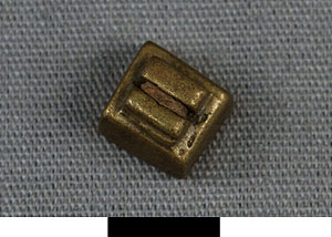 Thumbnail of Gold Weight (2012.03.1584)