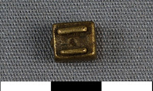 Thumbnail of Gold Weight (2012.03.1586)