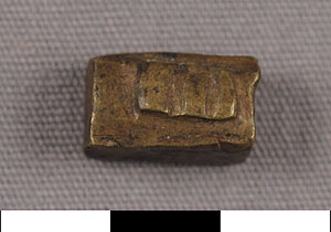 Thumbnail of Gold Weight (2012.03.1589)