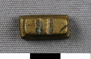 Thumbnail of Gold Weight (2012.03.1592)