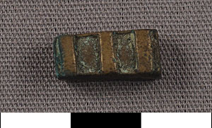 Thumbnail of Gold Weight (2012.03.1593)