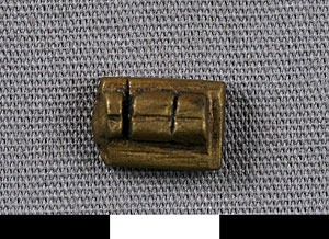 Thumbnail of Gold Weight (2012.03.1594)