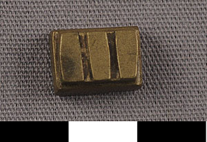 Thumbnail of Gold Weight (2012.03.1596)