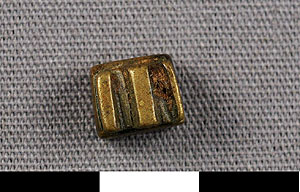 Thumbnail of Gold Weight (2012.03.1598)