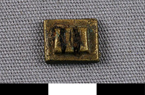Thumbnail of Gold Weight (2012.03.1600)