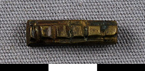 Thumbnail of Gold Weight (2012.03.1606)