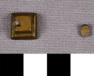 Thumbnail of Gold Weight (2012.03.1610)