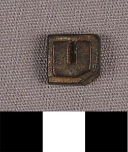 Thumbnail of Gold Weight (2012.03.1611)