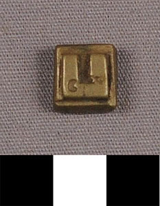 Thumbnail of Gold Weight (2012.03.1612)