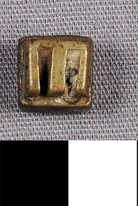 Thumbnail of Gold Weight (2012.03.1617)