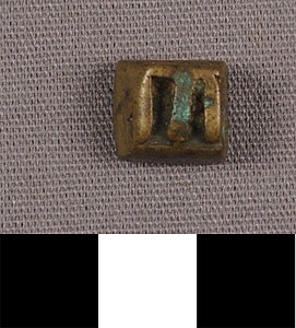 Thumbnail of Gold Weight (2012.03.1621)