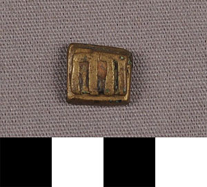 Thumbnail of Gold Weight (2012.03.1624)