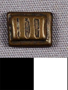 Thumbnail of Gold Weight (2012.03.1627)