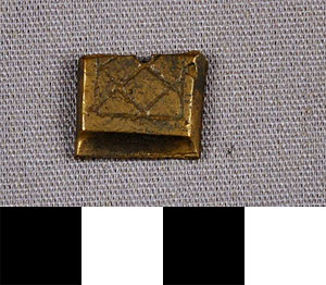 Thumbnail of Gold Weight (2012.03.1641)