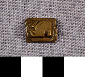 Thumbnail of Gold Weight (2012.03.1651)