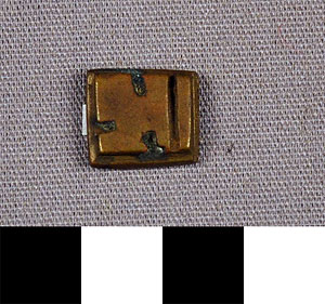 Thumbnail of Gold Weight (2012.03.1652)