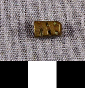 Thumbnail of Gold Weight (2012.03.1653)