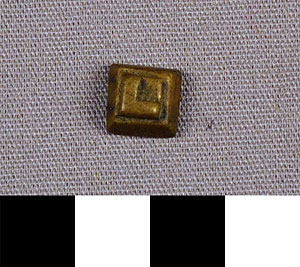 Thumbnail of Gold Weight (2012.03.1654)