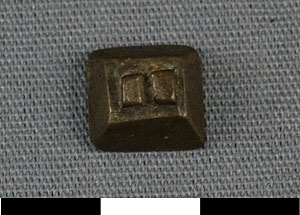 Thumbnail of Gold Weight (2012.03.1677)