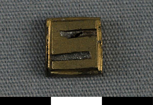 Thumbnail of Gold Weight (2012.03.1679)