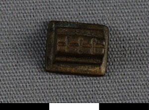 Thumbnail of Gold Weight (2012.03.1684)