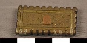 Thumbnail of Gold Weight (2012.03.1703)