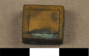 Thumbnail of Gold Weight (2012.03.1705)