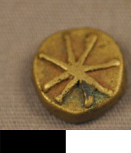 Thumbnail of Gold Weight (2012.03.1708)