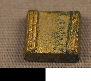 Thumbnail of Gold Weight (2012.03.1710)