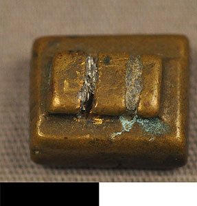 Thumbnail of Gold Weight (2012.03.1712)