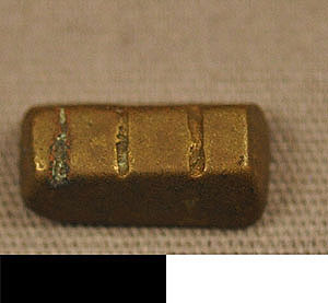 Thumbnail of Gold Weight (2012.03.1716)