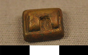 Thumbnail of Gold Weight (2012.03.1718)