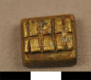 Thumbnail of Gold Weight (2012.03.1722)